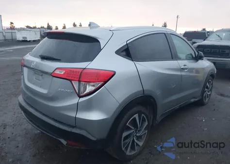 2019 Honda Hr-V Sport z USA, uszkodzony, nr VIN 3CZRU5H12KG711682